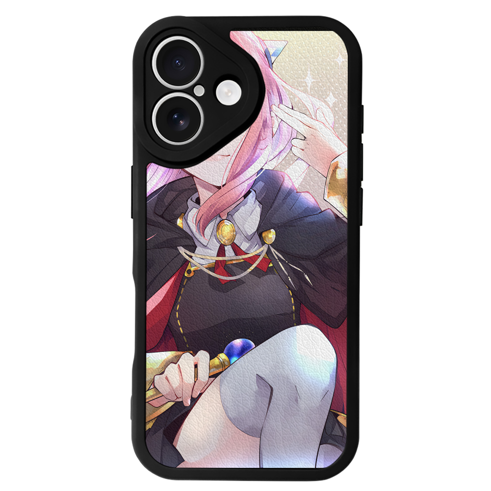 （画像用） SPY×FAMILY间谍家家酒 【iPhone 16シリーズ対応】シリコンスマホケース（レザー調） 材質：シリコン